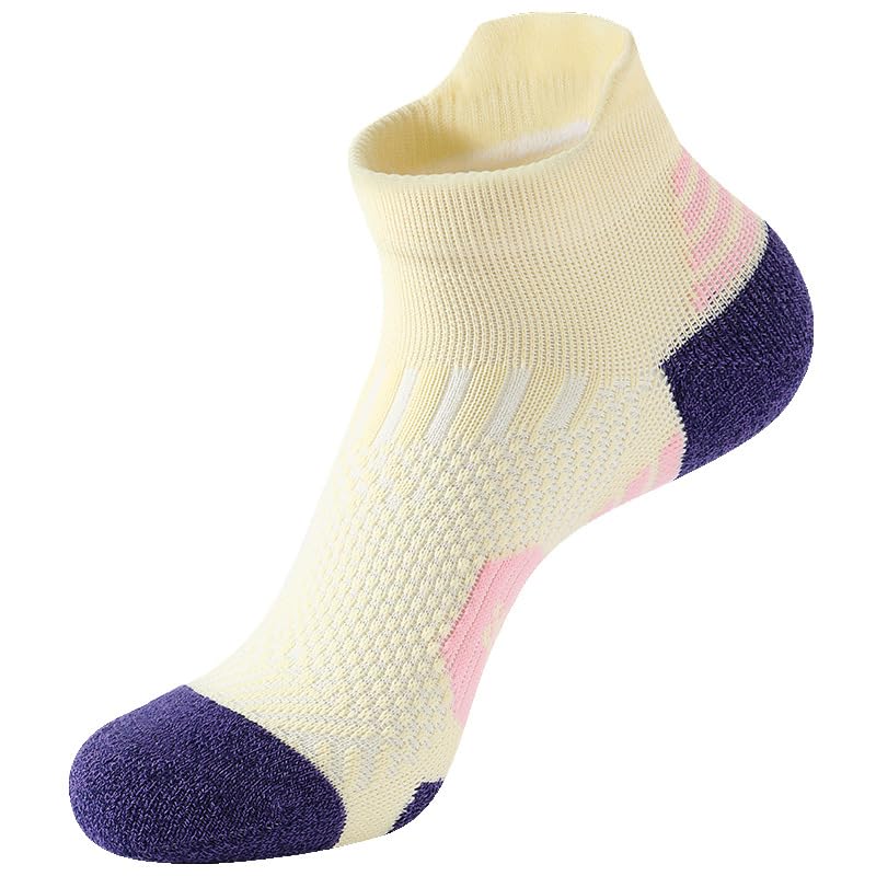 Chaussettes invisibles antidérapantes pour éviter les ampoules lot de 6 paires beige