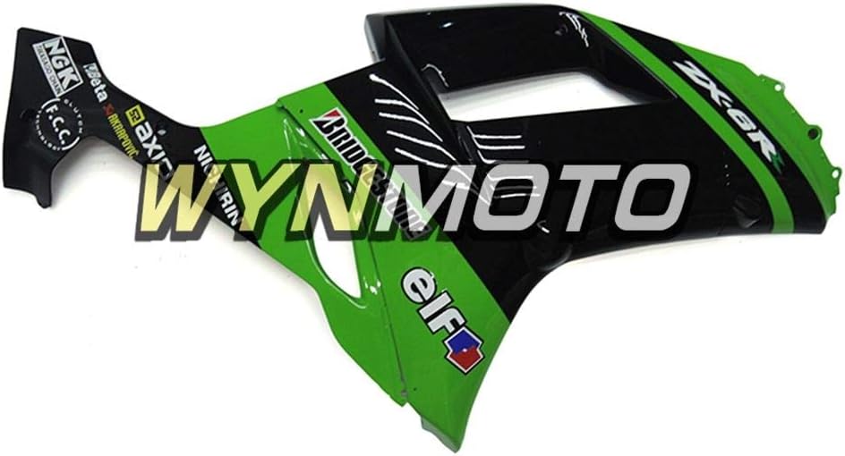 SPMOTO外装部品に適用ZX-6R 2008 ABSプラスチックフルフェアリング