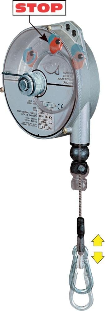 Federzug Typ 9340 10-14 kg 2,5 m