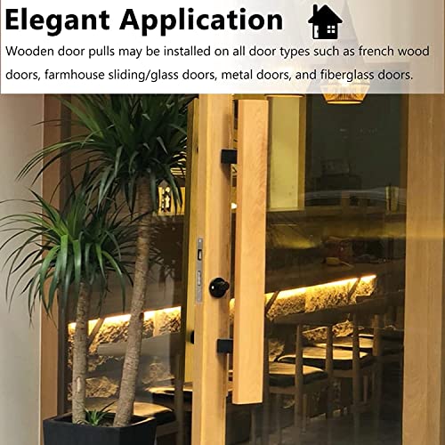 Poignées de porte de grange faciles à assembler pour rénovation - 5