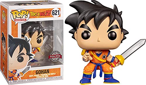 Sale Funko Pop Animation Dragon Ball Z Young Gohan With Sword Insider Club Exclusive