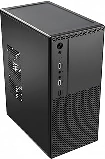 Assembled Computer CPU : Core I5 3rd Gen || 8 GB Ram || 256 GB SSD || Black Cabinet || Dual Port VGA HDMI || USB WiFi || W...