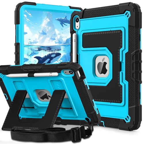 Coque intégrale robuste antichoc pour iPad 11e génération 11 pouces étui enfants