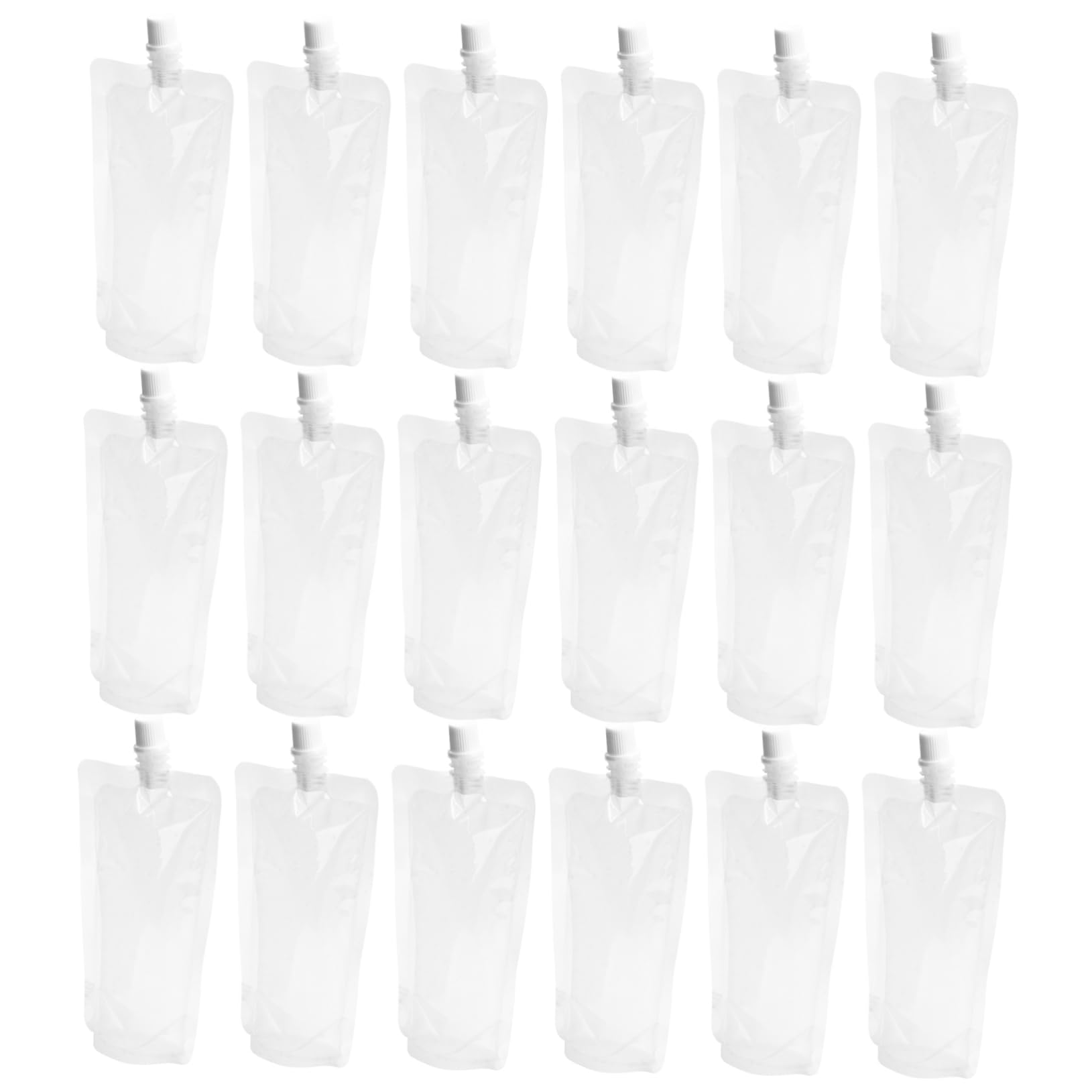 Alipis Drinking Flask Bags 50pcs Pouch Secret Flask Fruit Pouch Pouches for Liquid Flask Pouch Ice Drink Bag Clear Drink Water Bag For Adults Milk Juice Vertical Child Jug