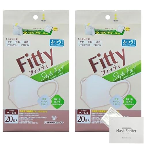 kurahooon 2Zbg tBbeB X^CtBbgvX 20 N[x[W ӂTCY kurahooon }XNP[Xt }XN Fitty