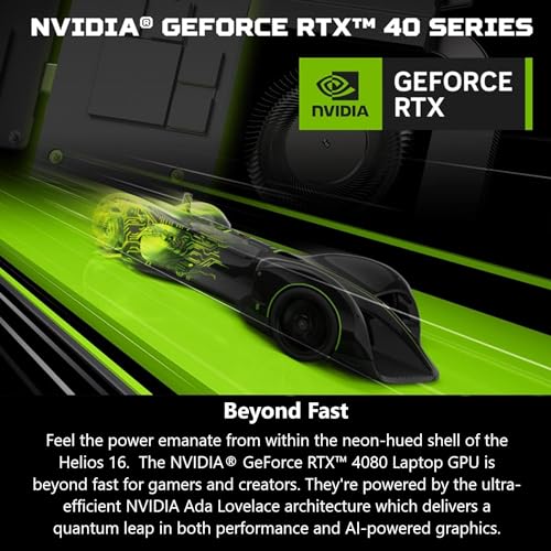 Image of acer Predator Helios Neo 16 Gaming Laptop, GeForce RTX 4070, Intel i9-14900HX, 16 inch IPS 240Hz 500 nits Display, 64 GB DDR5 RAM, 2 TB SSD, Windows 11 Pro, Office Pro Lifetime License