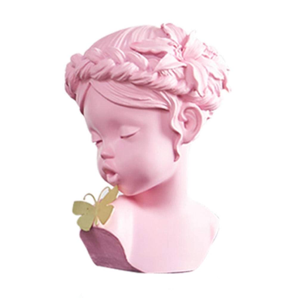 Adornos Estatuas Esculturas Mariposa Ángel Chica Hogar Escritorio Resina Decoración