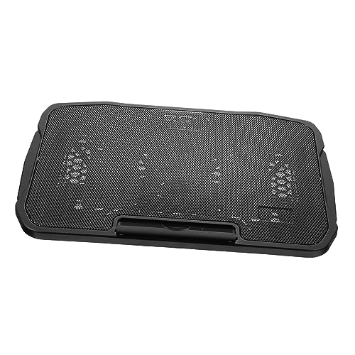 Base refrigeradora para laptop con ventilador ajustable miniatura 1