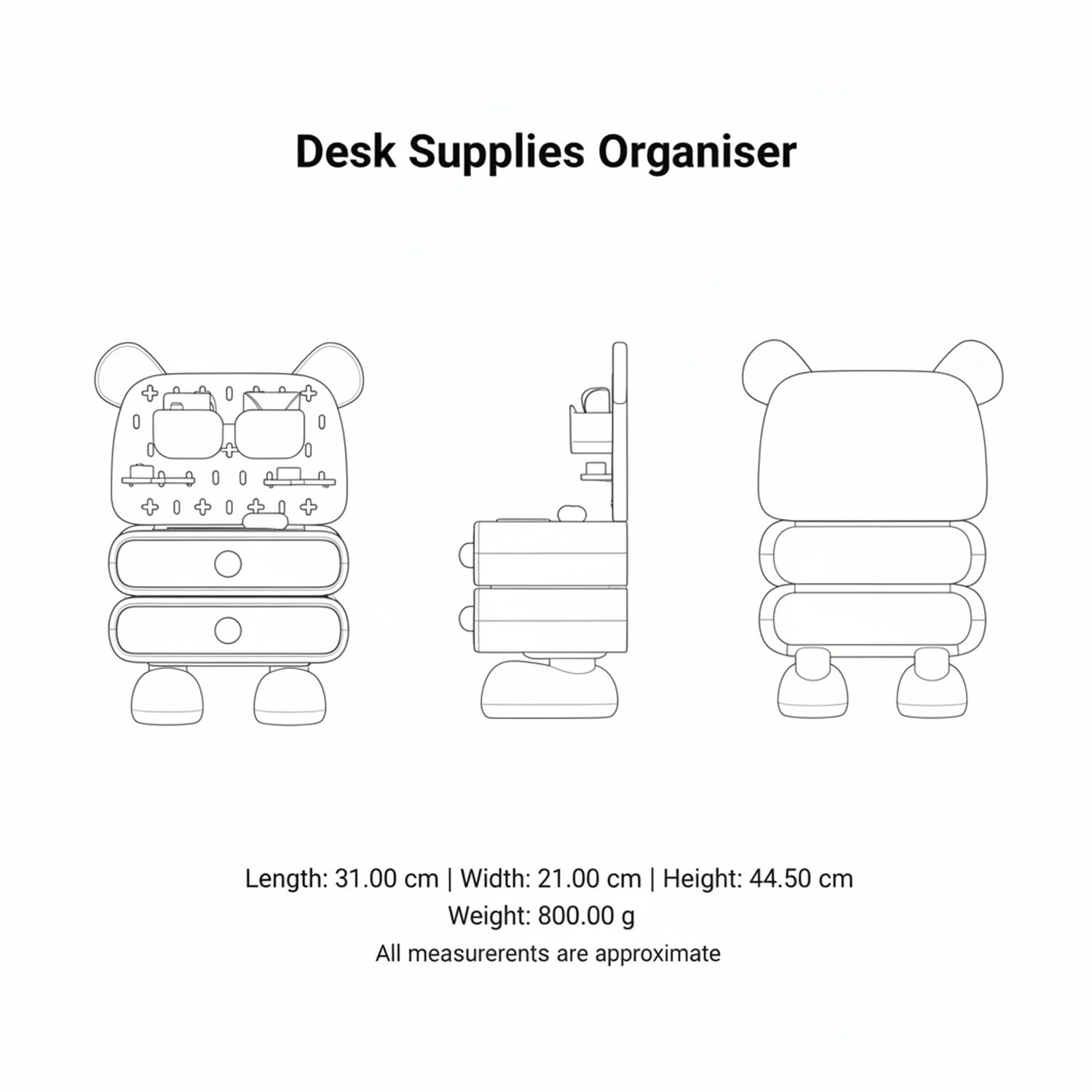Desk Organizer