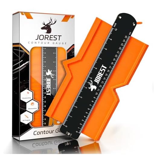 10 Inch Contour Gauge with Secure Lock