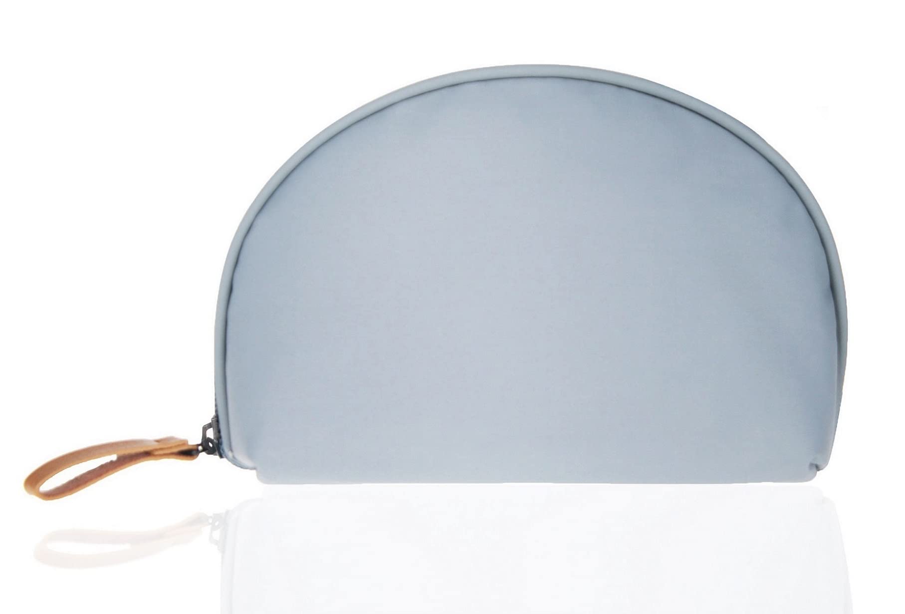 Kososuru Small Makeup Bag for Purse Portable Waterproof Cosmetic Bag Travel Makeup Pouch for Women (Nylon, Grey)