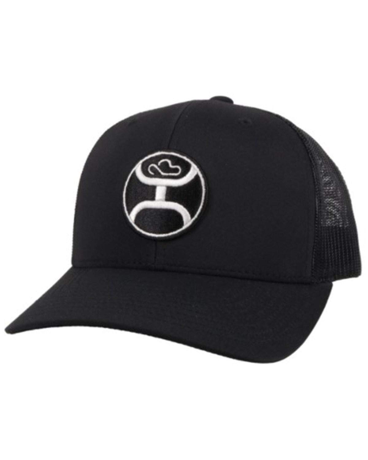 HOOEYPrimo Adjustable Snapback 6-Panel Mesh Trucker Back Hat
