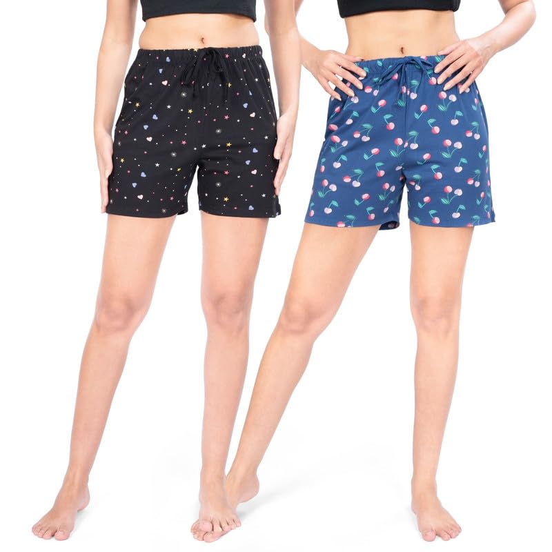 Image of Real Basics Women's Regular Shorts (Pack of 2)