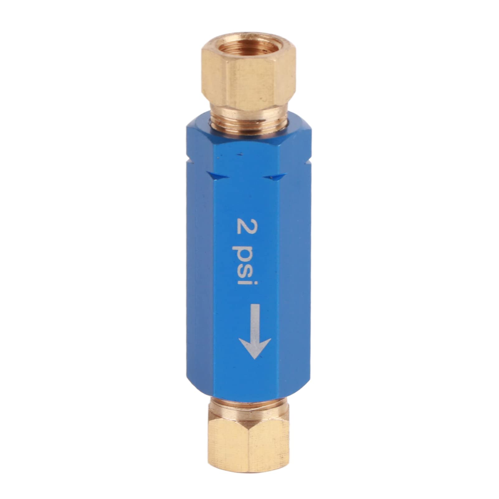 Generic Valve Résiduelle en Alliage D'aluminium Haute Résistance 2 Lb 260-3278 pour Disque 3/8-24 Pouces, Favorise les Virages Pendant le Freinage, pour les Voitures de Course, la Dérive
