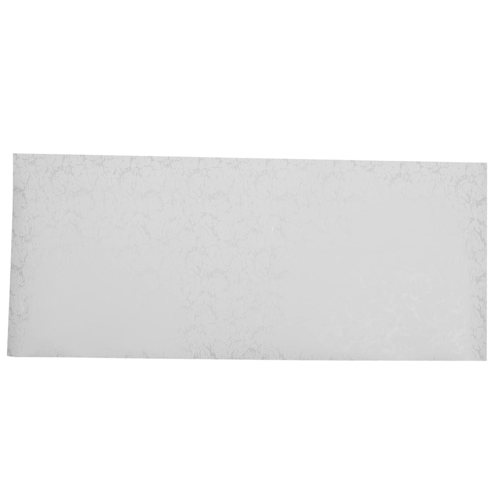 Materiale per Paralume per Lampade Bianco, in PVC 2 Pezzi