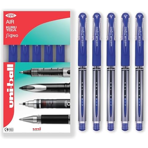 uni-ball Signo Gel Grip Rollerball Pens Pack Cover