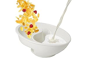 Never Soggy Cereal Bowl