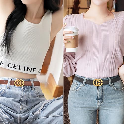 Classics Leather Belt for Women Fashion Ladies Belts for Jeans Dress Pants4