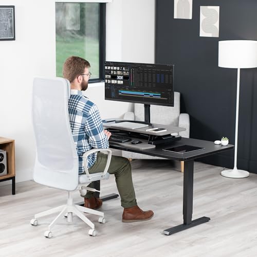 Vivo DESK-V036KG 36 Inch Desk Converter thumb #7