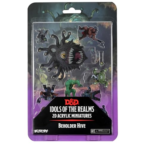 WizKids D&D Idols of The Realms: Beholder Hive - Juego 2D
