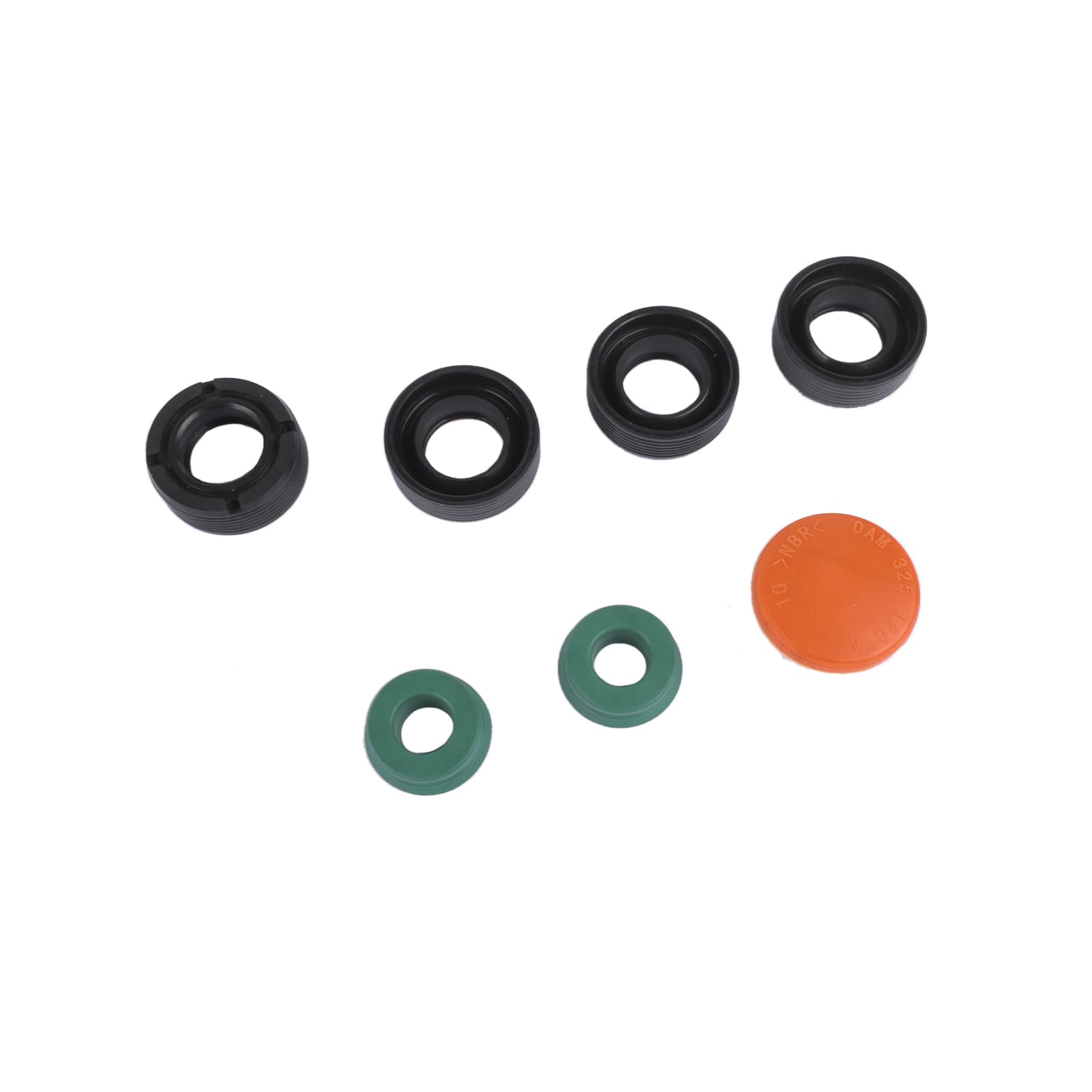 Bisenya Kit de Reparación Mecatrónica de Caja de Cambios de 7 Velocidades Compatible con A3 Q3 G0lf Je-tta Pa-ssat Sha-ran Ibi-za Fa-bia 0AM325066AE 0AMDQ200