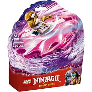 Amazon.co.jp - レゴ® ニンジャゴー ソラのドラゴンスピン術スピナー 71824