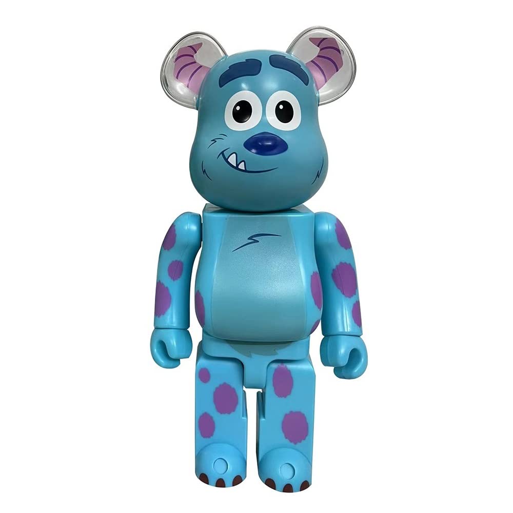 MKOLKGNE Bearbrick Handmade Toy Sculpture Statue Violent Bear Display Case Ornament (Monkey)