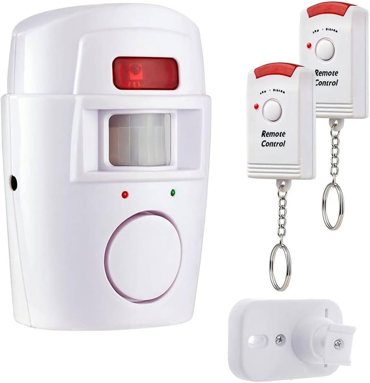 LOREX LR-NG300 Kablosuz Hareket Dedektörlü Ev Alarm Sistemi, Kumandalı Hırsız Alarm Sistemi, PIR Alarm