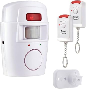 LOREX LR-NG300 Kablosuz Hareket Dedekt rl  Ev Alarm Sistemi, Kumandal  H rs z Alarm Sistemi, PIR Alarm
