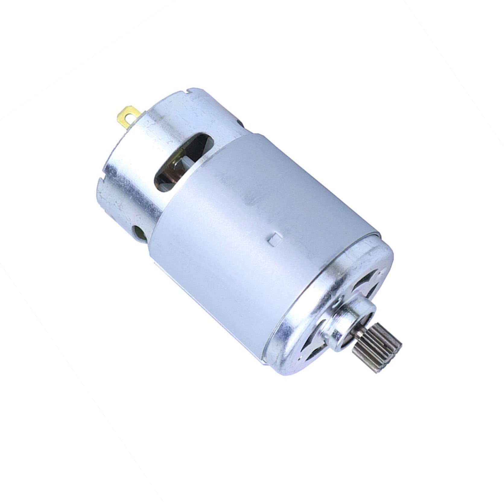 electric replace 1pcs 4 Inch 6 Inch Single Hand Saw Motor 14 Teeth 550 DC Motor 18V-21V 18000rpm Lithium Chain Saw Charging Saw Mini Saw Motor gearbox ride