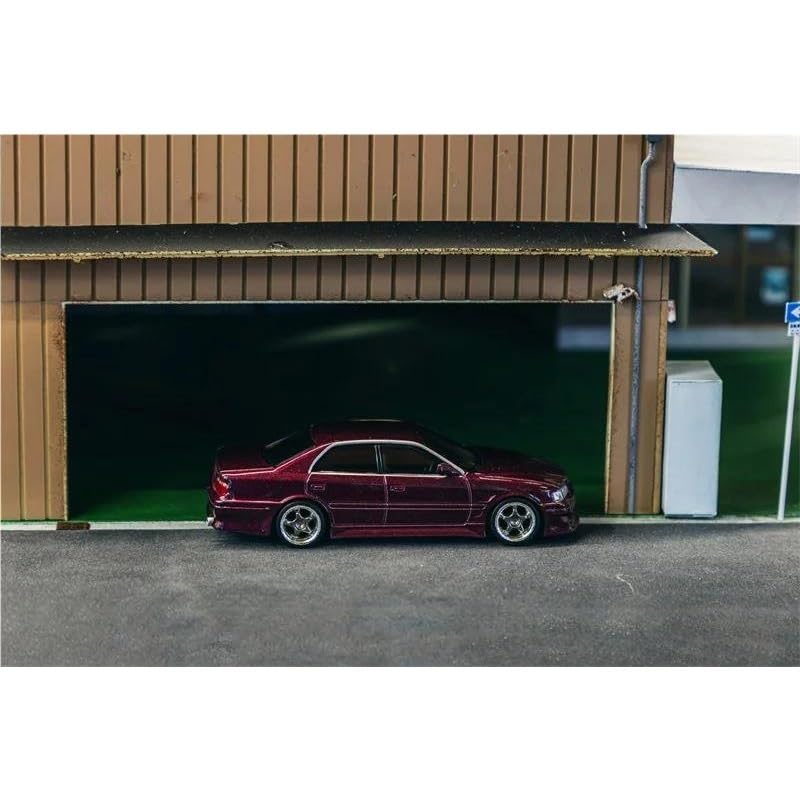 samochód w skali 1:64 For VERTEX Chaser JZX100 Purple Metallic