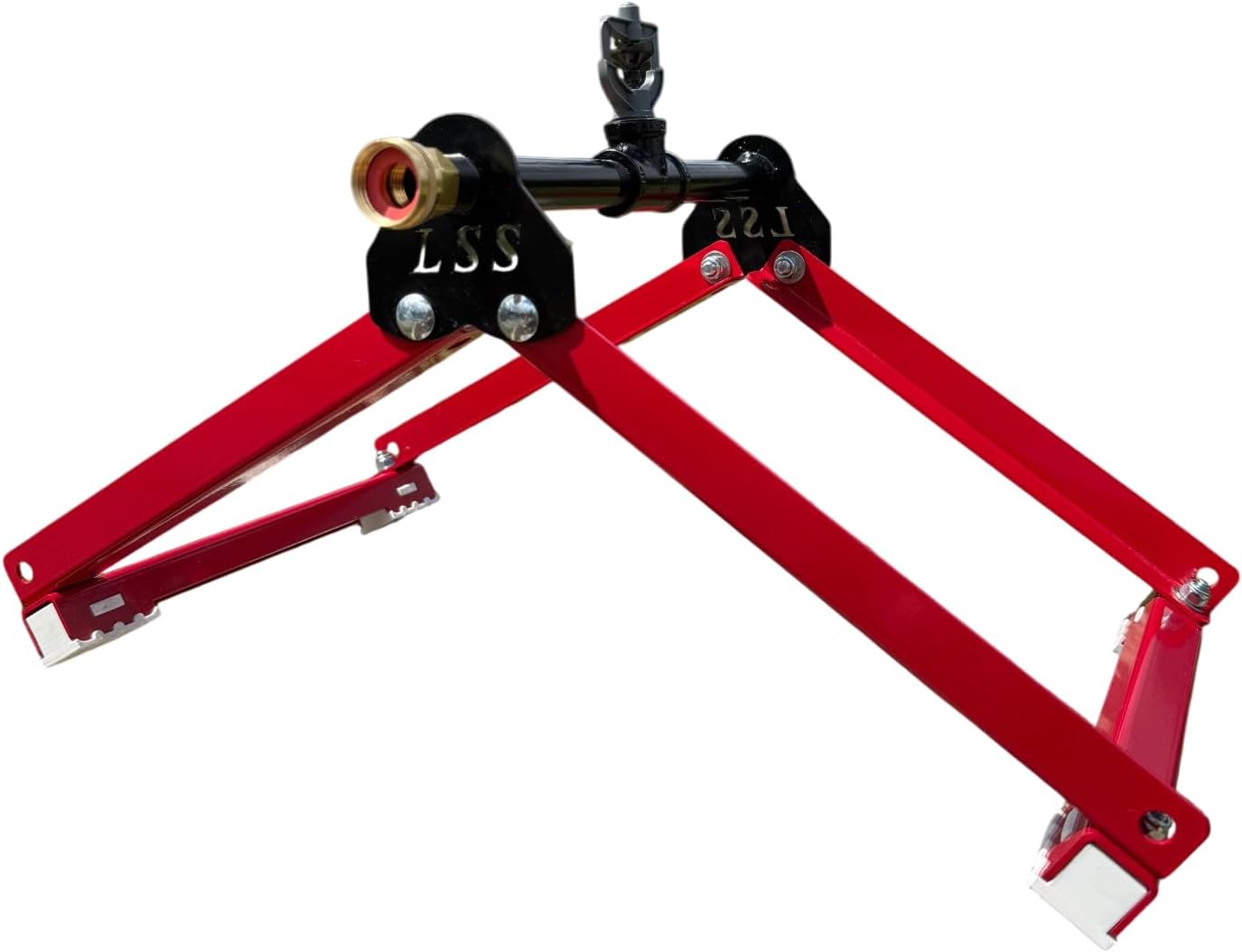 Limitless Suppression Systems Rooftop Peak Sprinkler Wildfire Home Protection - Specialized Mount for Elevated Coverage