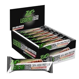 Zec+ Nutrition Legend Bar Proteinriegel, 12 Riegel