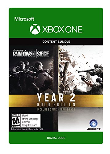 Tom Clancy's Rainbow Six Siege Year 2 Gold Edition - Xbox One Digital Code Tom Clancy's Rainbow Six Siege Year 2 Gold Edition - Xbox One Digital Code