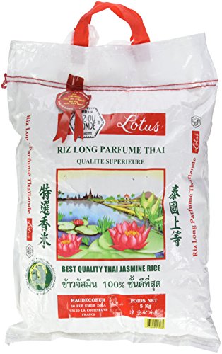 Riz du Monde Riz Long Blanc Parfumé Lotus 5 kg Cover