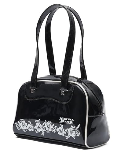 [�G�b�N�X�K�[��] �s�R�n���h�o�b�O x PIKO HAND BAG 105252053015 BLACK ONESIZE