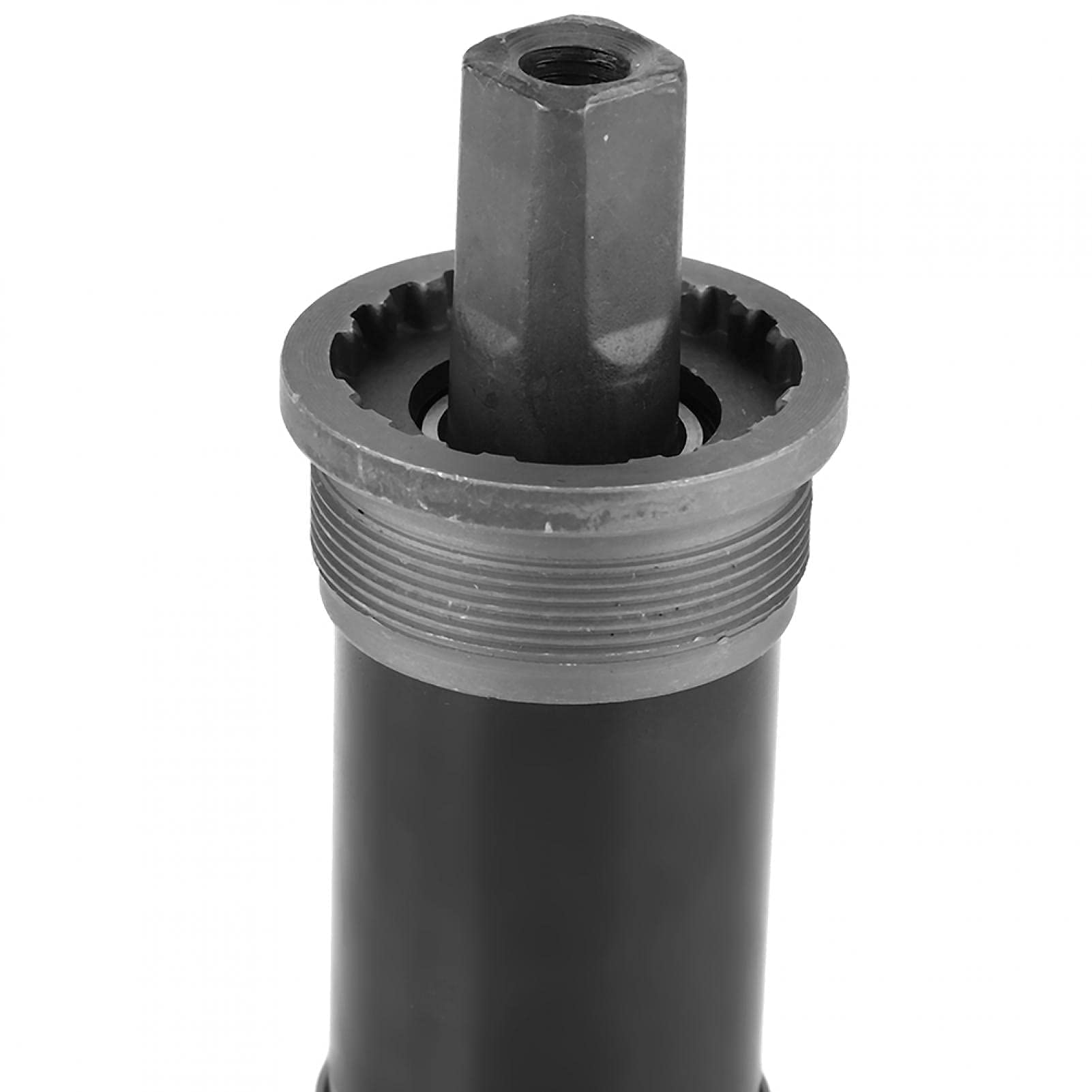Suport Rowerowy 118120122,5 124,5 127,5 Mm Stalowa Oś Otworu Quare dla Kwadratowej Stożkowej Korby Wrzeciona(68X122,5L)