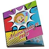 Cuento Personalizado de superpoderes para niños | Libro Infantil con Nombre, Avatar y dedicatoria | Historia para Descubrir talentos y autoestima | Regalo Original para niños de 3-6 años