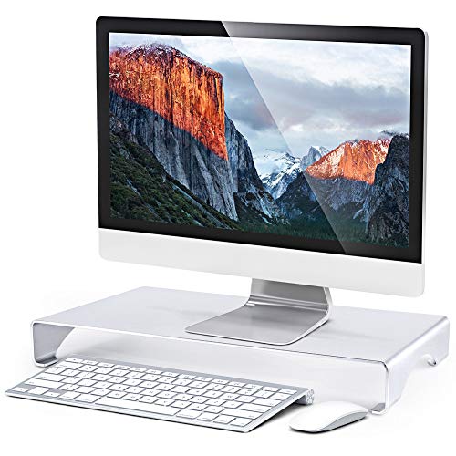 Laptopständer, Verbesserte Alulegierung Cooling Laptop Stand, geeignet für Apple Macbook,Laptop, Apple Tastaturen, Mäuse, Monitore und die meisten