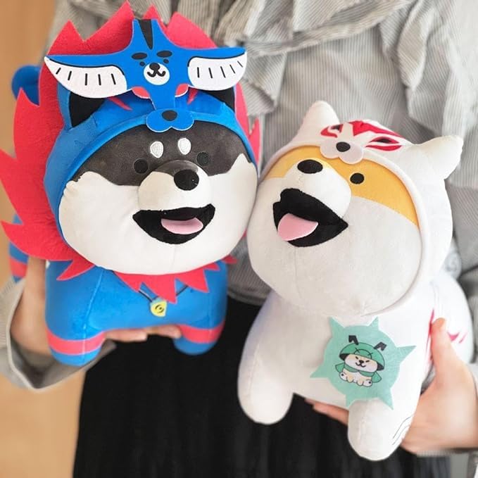 Amazon.co.jp: しばんばん 大神 アマテラス オキクルミ BIG