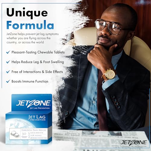 JetZone Jet Lag Remedy Chewables