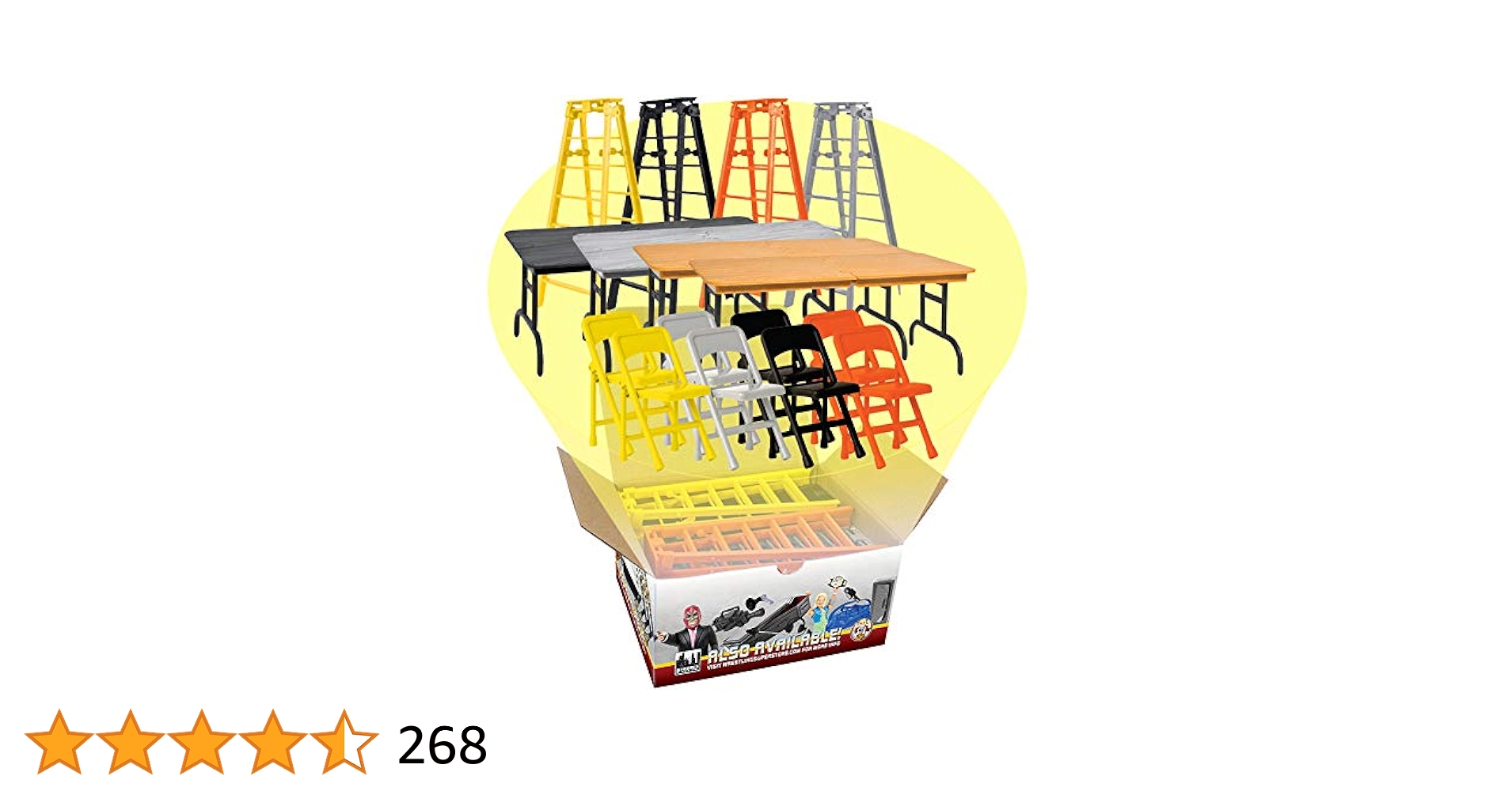 Amazon.com: Complete Set of All 4 Ultimate Ladder, Table