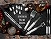Personalisierter Grillkoffer - Hochwertiges BBQ Grillset| Grillbesteck Set | Rostbeständig, Ergonomisch & Stilvoll | 15-Teilig Männer