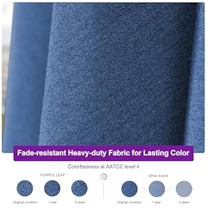 Purple leaf 10 x 13 rectangle patio umbrella outdoor large aluminum cantilever umbrella with 3 year fade resistance recycled fabric and 360 degree rotation for deck pool garden navy blue  urban country home decor