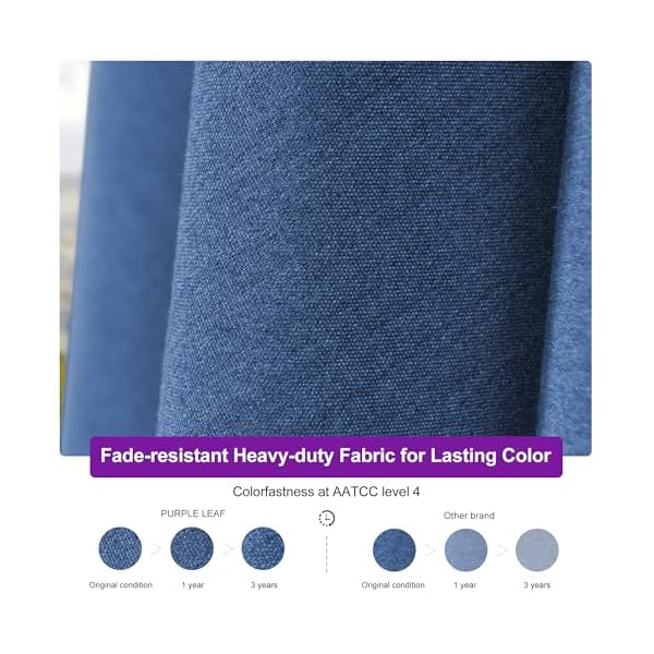 Purple leaf 10 x 13 rectangle patio umbrella outdoor large aluminum cantilever umbrella with 3 year fade resistance recycled fabric and 360 degree rotation for deck pool garden navy blue  urban country home decor