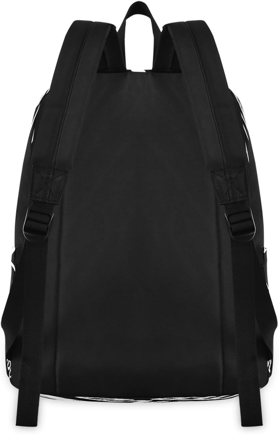 Taekwondo Pattern Backpack for Kids, Girls Boys Lightweight Elementary Bookbag with Lunch Box