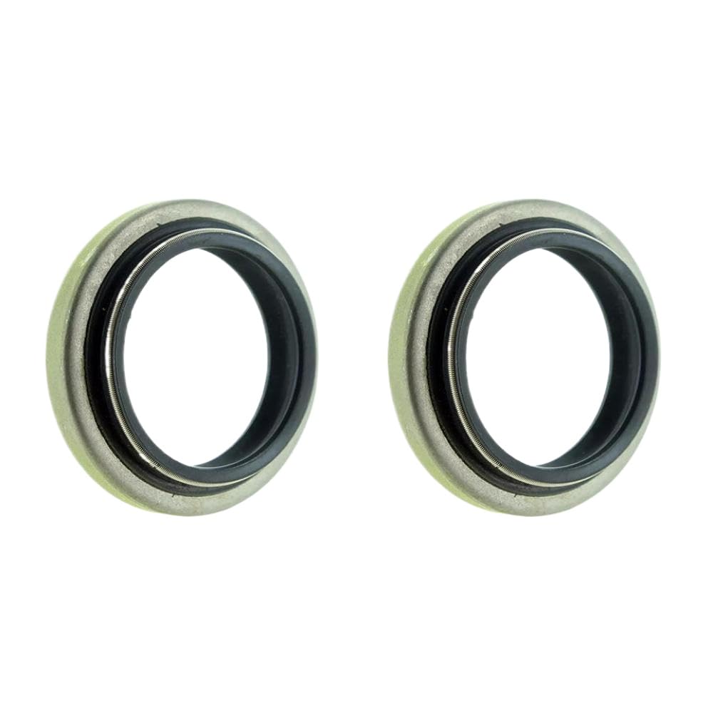 Sigillo Olio da 2 pc Compatibile con Motore fuoribordo OMC Modello 3858303 e GLM 86260
