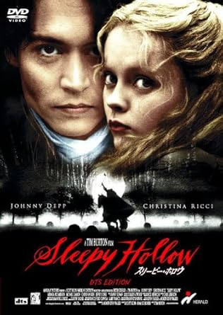 Amazon Co Jp Sleepy Hollow Dvd ジョニー デップ クリスティーナ リッチ クリストファー ウォーケン ミランダ リチャードソン ティム バートン アンドリュー ケヴィン ウォーカー ジョニー デップ Dvd