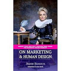 On Marketing & Human Design Audiolibro Por Juliette Stapleton arte de portada