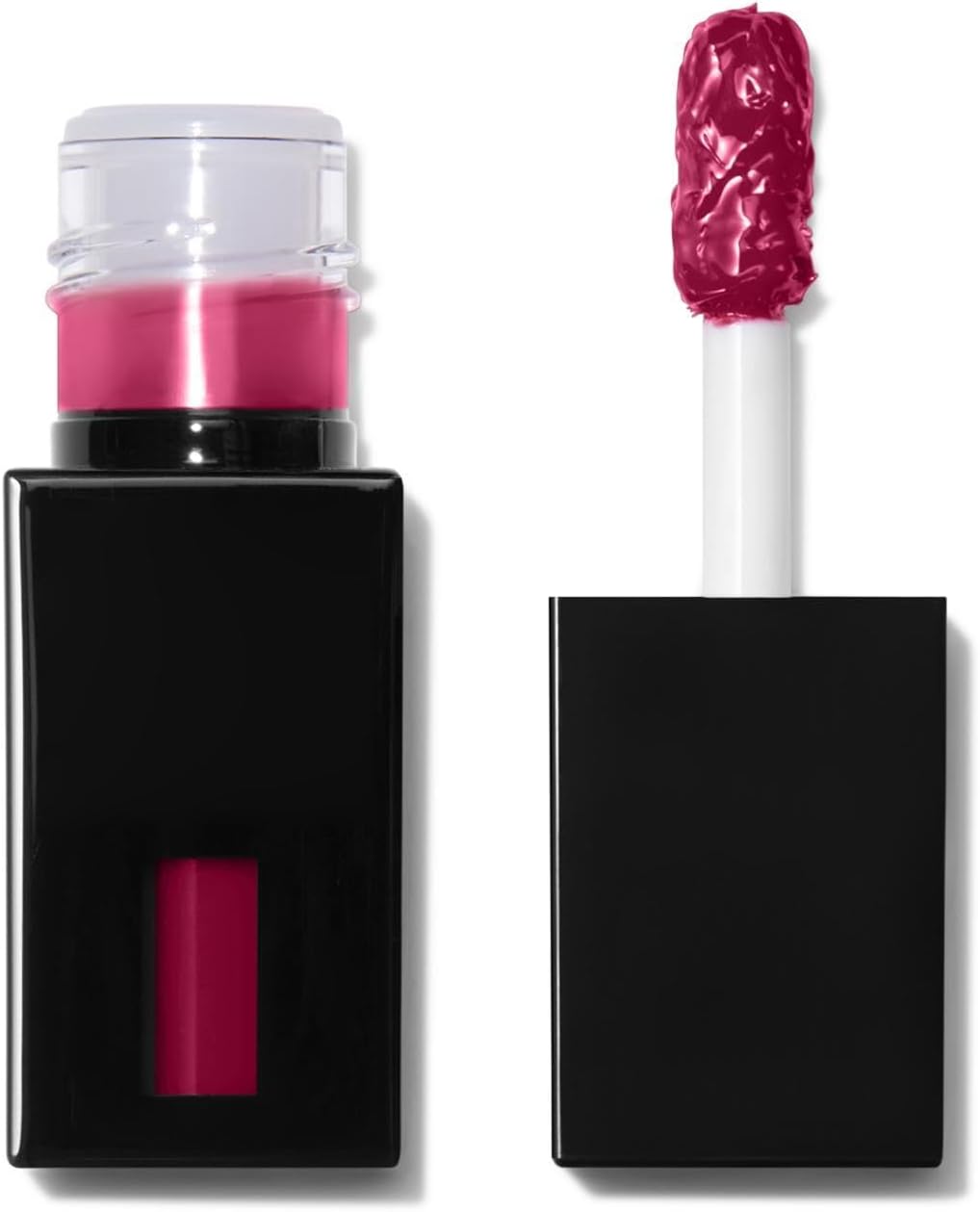 Cosmetics Glossy Lip Stain, Lightweight, Long-Wear Lip Stain For A Sheer Pop Of Colour & Subtle Gloss Effect, Fiery Red